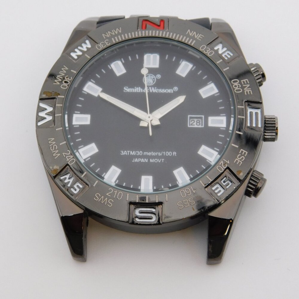 Smith & Wesson Quartz Analog Men's Watch New Battery
